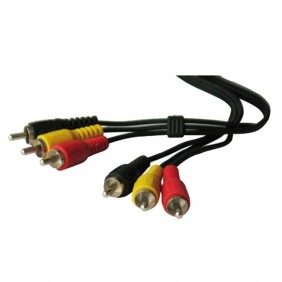 Cable de audio-video Melchioni 3RCA 3RCA de 1,5 m 149000192