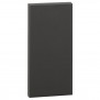 Cover Falso Modulo Bticino Living Now per comandi digitali Nero KG8100