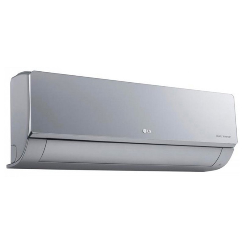 Air conditioner Dual Split LG ARTCOOL MIRROR SILVER 12000+12000BTU WIFI R32++/A+