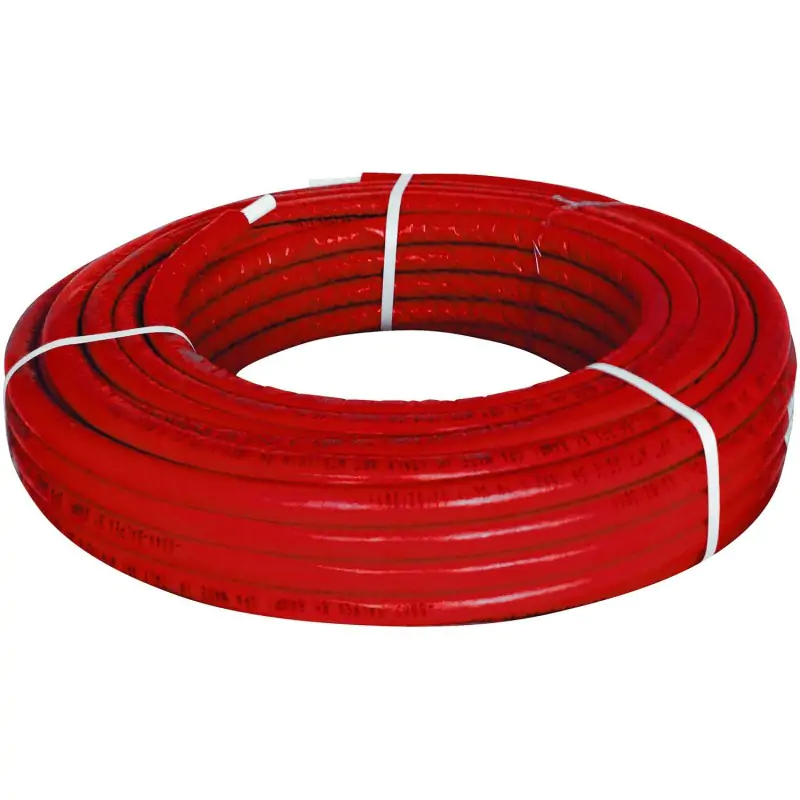 Tubo multistrato Giacomini PEX-b/Al/PEX-b 20 x 2,10 mm rosso R999IY240
