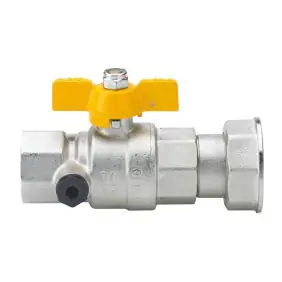 Ball valve for Gas Enolgas Top Test, female/nut, 3/4x1 S1464N38