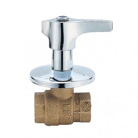 Ball valve built-Enolgas with leverage 1 S. 0160 C. 06