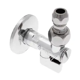 Ball valve Enolgas under washbasin with ball joint 1/2 S. 0128 C. 93