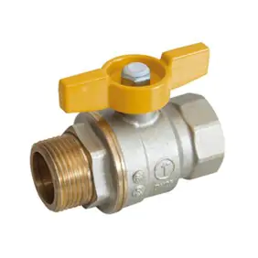 Giacomini Gas ball valve G 1/2F x G 1/2M R734GAX003