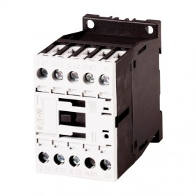 Power contactor Eaton 7.5 kW 400V AC3 3P+1NO 290073