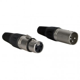 Conectores de RCF AC XLR -3M3F CONN. XLR 3MAS...