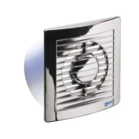 Elicent Axial fan E-STYLE Chromed version 100...