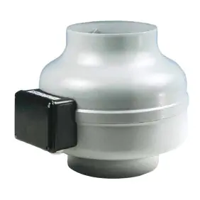 Centrifugal aspirator Elicent from pipe duct...