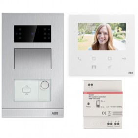 ABB Flush-mounting Single-Family Video Doorphone Kit with Wifi WLK411B