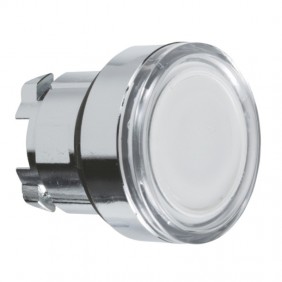 Schneider Telemecanique White LED ZB4BW313 luminous button head