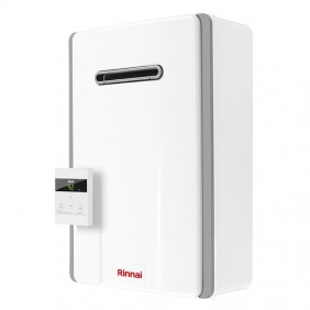 Rinnai INFINITY Water Heater 14 Liters Methane or Propane Air REU-A1420W-E-NG