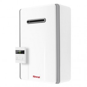 Rinnai INFINITY Wassererhitzer 14 Liter Methan- oder Propangas-Luft REU-A1420W-E-NG