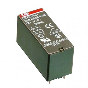 Mini Relay Abb 24VDC 2 changeover contacts 8A...