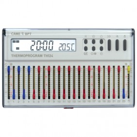 BPT TH/124 Elektronischer Tagesschieber-Thermostat BPT TH/124 69403510