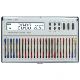 BPT TH/124 thermostat électronique journalier à glissière BPT TH/124 69403510