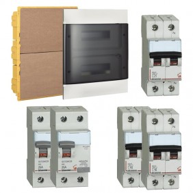 KIT Basic Bticino built-in switchboard for residential systems