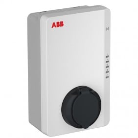 AC Wallbox Abb triphasé 22KW 1 prise T2 avec RFID 6AGC082589