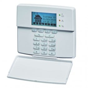 LCD control keyboard for burglar alarm systems 1068/021