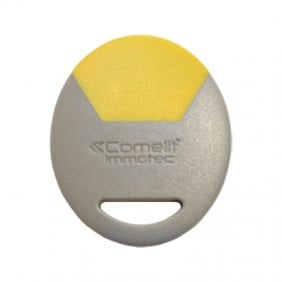 Papier Comelit standard format porte-clés jaune...
