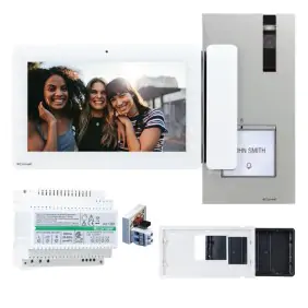 Kit Single-family Video Door Phone Comelit...