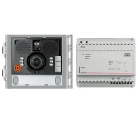 Kit de videoportero Unifamiliar Bticino EASYKIT Essential Plug in 2 hilos  Monitor de 7 pulgadas 317913