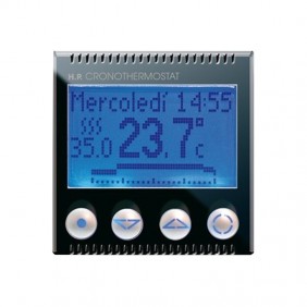 Programmable Thermostat weekly Ave Life System...