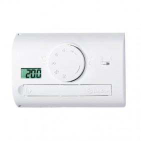 Finder Termostato de pared blanco DC 1 CONTACTO...