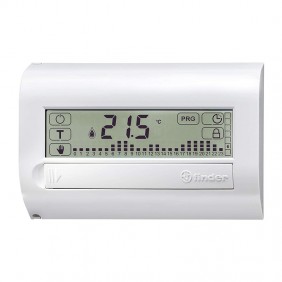 Chronothermostat Finder wall touch white...