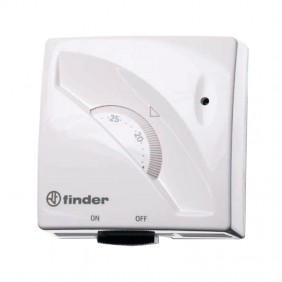 Finder Termostato de pared ON/OFF 1T011