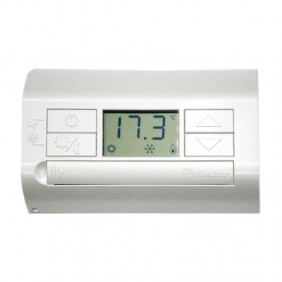 Finder Wall Thermostat White 1 Contact DC...