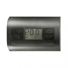 Finder Wall Thermostat Black 1 Contact DC...