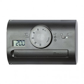 Finder Wall Thermostat Black DC 1 CONTACT...