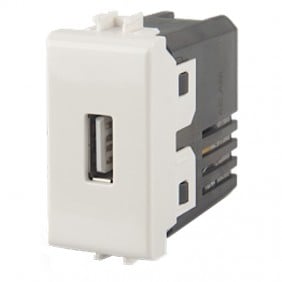 Chargeur USB 4box pour Vimar plana blanc 2.1...