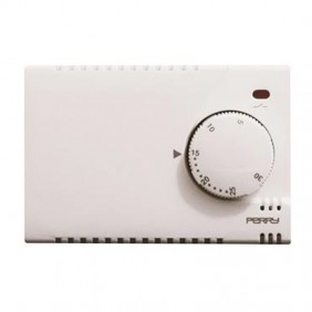 Perry wall thermostat white power supply 230V...