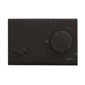 Perry wall thermostat black power supply 230V...