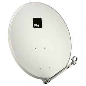 Antenna FTE steel dish diameter 80 grey OR80SB-PL