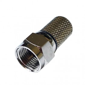 FTE F Connector for 6.8mm FHQT Cable