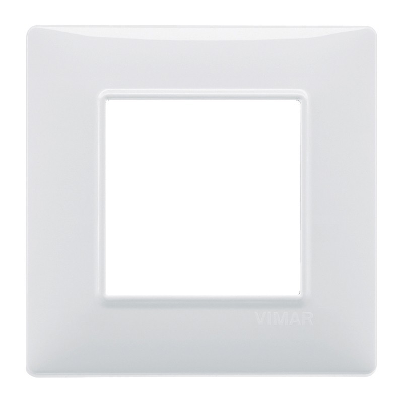 Vimar Plana Platte 2 Module Weiß 14642.01