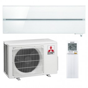 Air Conditioner Mitsubishi Kirigamine Style 12000BTU 3,5KW Pearl White R32 Wi-Fi