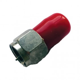 75 Ohm Z-insulated blanking plug with male...