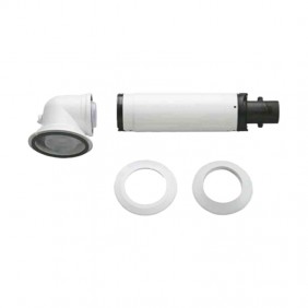 KIT Flue gas exhaust base for Bosch boilers...