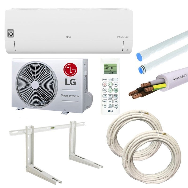 Climatisation - Climatiseur LG - Photovoltaïque - Alarme sécurité