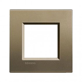 Bticino LivingLight plate 2 square modules...