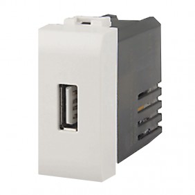 4box USB charger for Bticino LivingLight white...