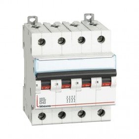 Bticino thermal-magnetic circuit breaker 40A...