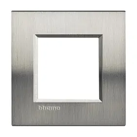 Bticino Livinglight plate 2 square modules...