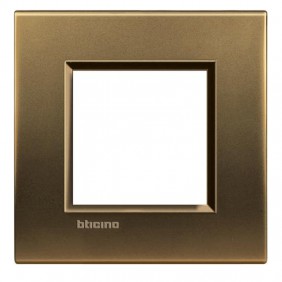 Bticino Livinglight plate 2 square modules...
