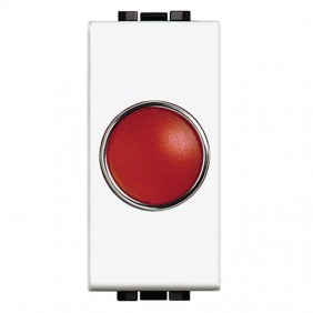 Bticino LivingLight lampholder red N4371R