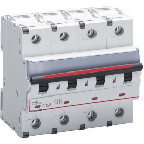 Bticino thermal-magnetic circuit breaker 125A...