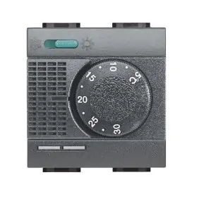 Room thermostat Bticino LivinghLight Anthracite...